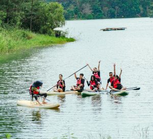 Du lich Da Lat chua lanh