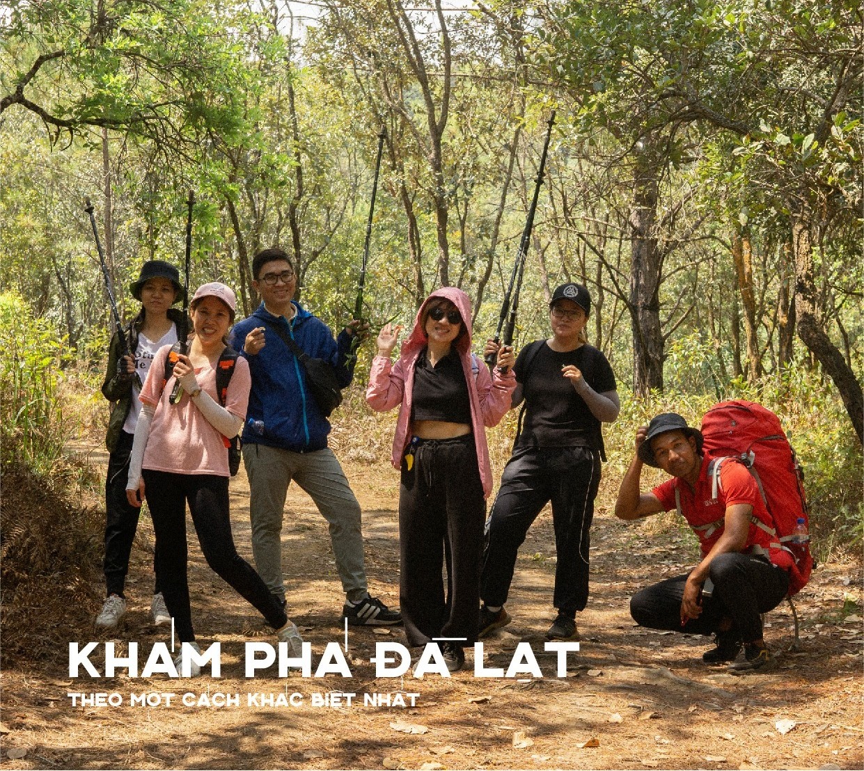 Du lịch Đà Lạt – Hành trình trekking tới khu cắm trại giữa rừng kỳ vĩ