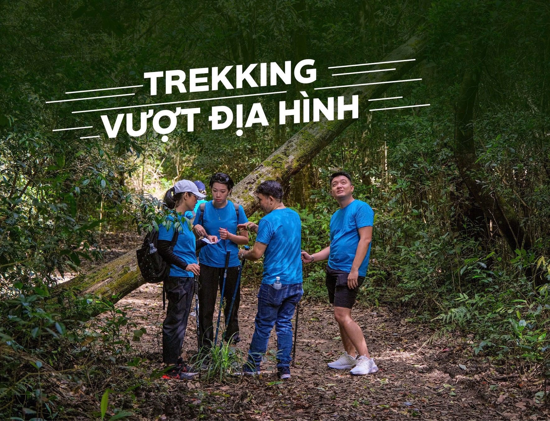 4 Most Attractive Trekking Tours in Dalat 14 trekking 1