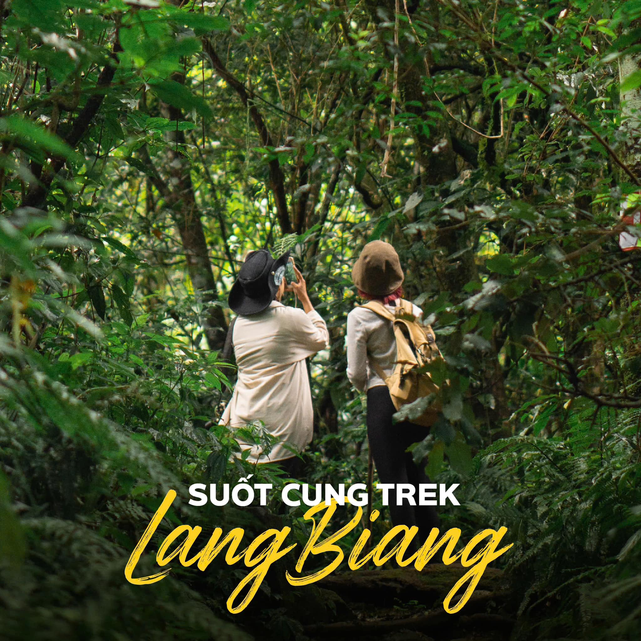 HOME 92 trekking langbiang