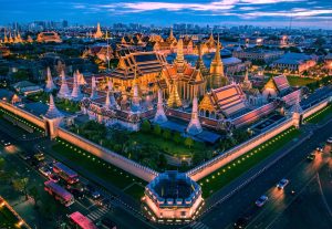 Lịch trình tour du lịch Thái Lan, cung điện Hoàng gia