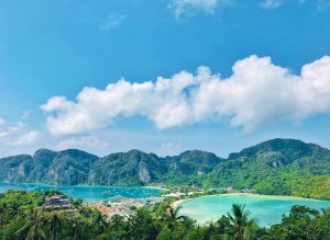 Nước xanh ngọc, đảo Thái Lan