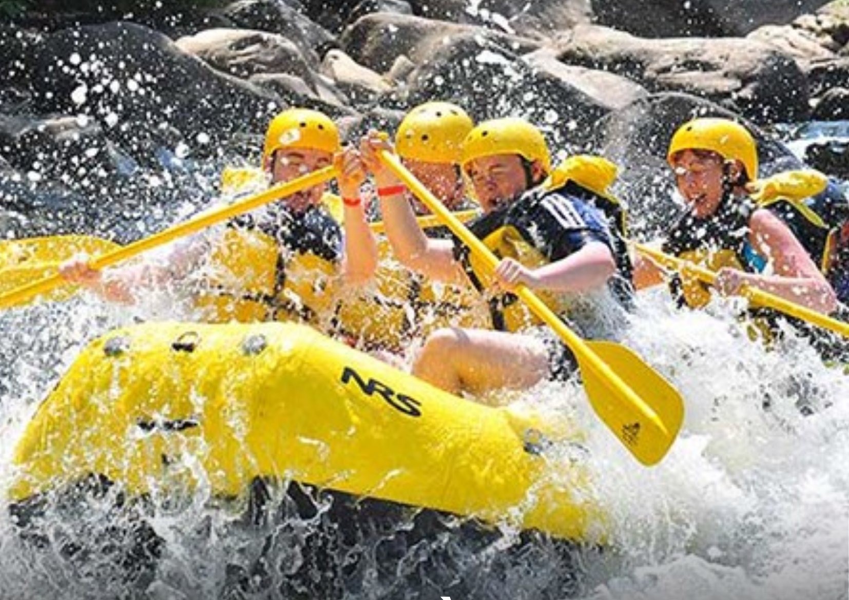 du lịch Đà Lạt, chèo kayak tại thác Dalanta