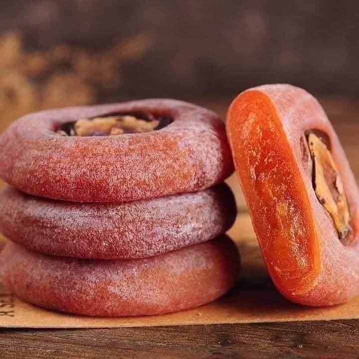 du lịch Đà Lạt, hồng sấy tại chợ đêm Đà Lạt