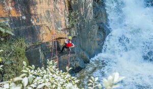 du lịch Đà Lạt, vượt thác Datanla