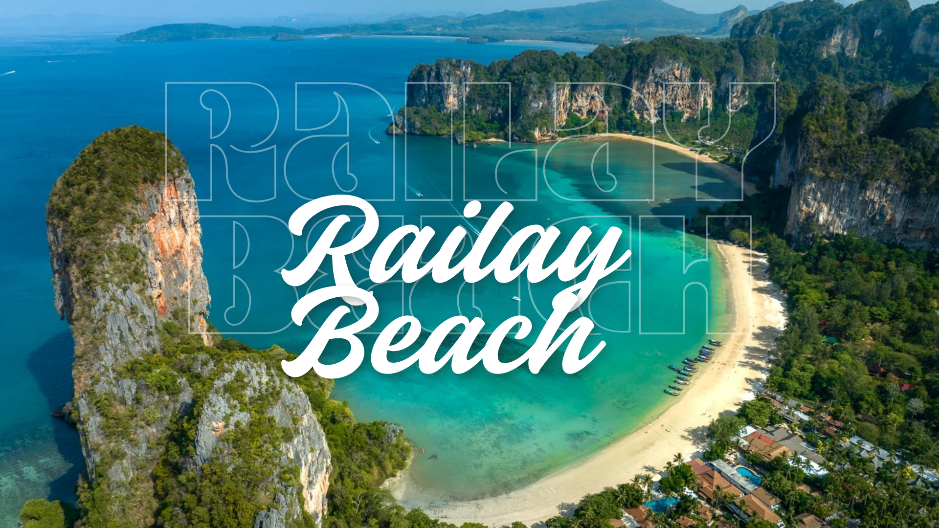 Du lịch Thái Lan 6 ngày 5 đêm: Từ Bangkok đến Krabi với những trải nghiệm đáng nhớ 4 Railay Beach – Thiên đường giấu mình giữa núi đá