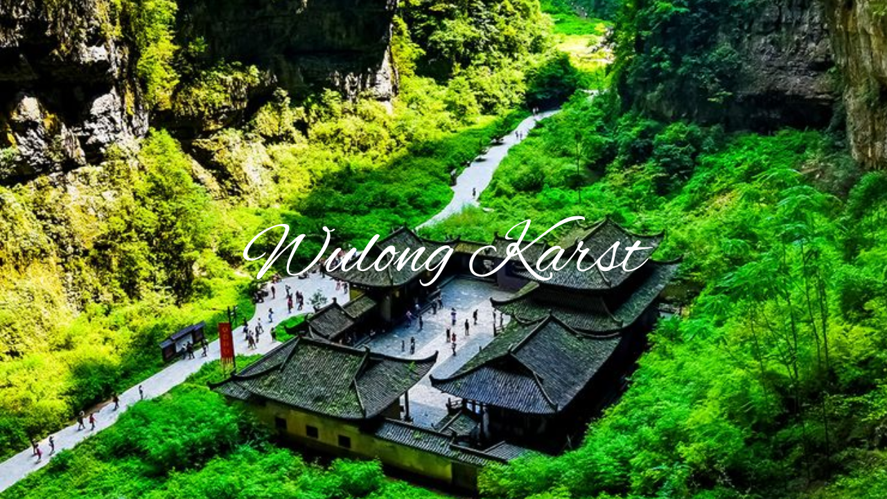 Review Trùng Khánh – Chuyến đi đến thành phố giữa mây trời 8 Khu thắng cảnh Wulong Karst