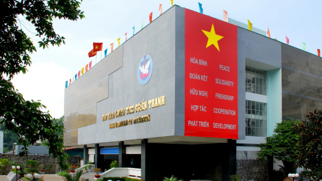 Tham quan bảo tàng TP.HCM - Bảo tàng Chứng tích chiến tranh TP.HCM