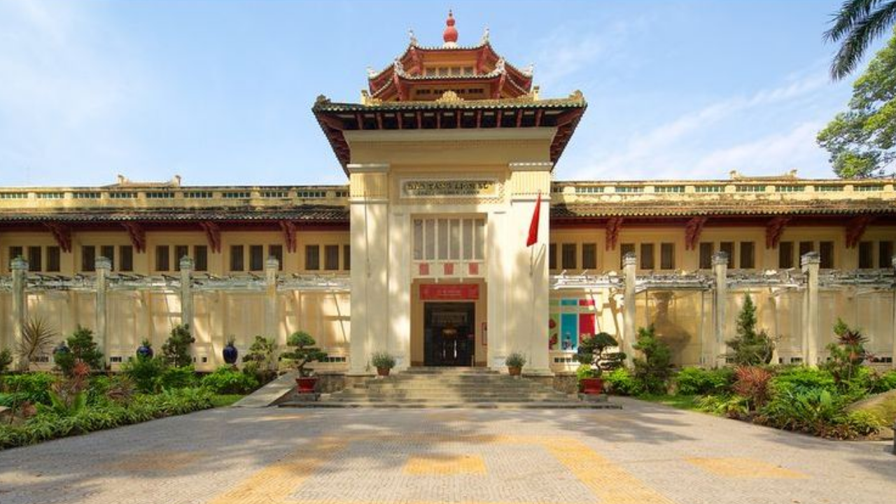 Tham quan 5 bảo tàng TP.HCM - Tái hiện lịch sử một cách chân thật 2 Tham quan bảo tàng TP.HCM - Bảo tàng lịch sử TP.HCM