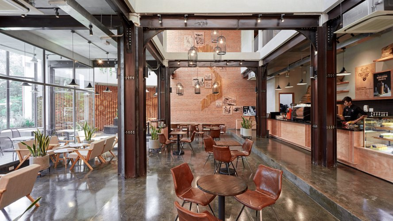 The Coffee House – Không gian lý tưởng cho học tập và làm việc