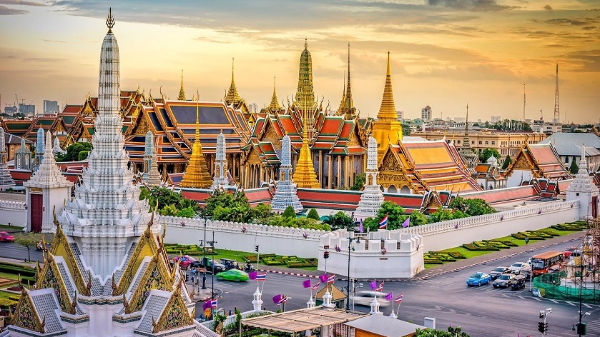 Top 10 địa điểm du lịch Thái Lan nhất định phải đi trong đời 4 Cung điện hoàng gia Thái Lan - Khám phá nơi ở của vua