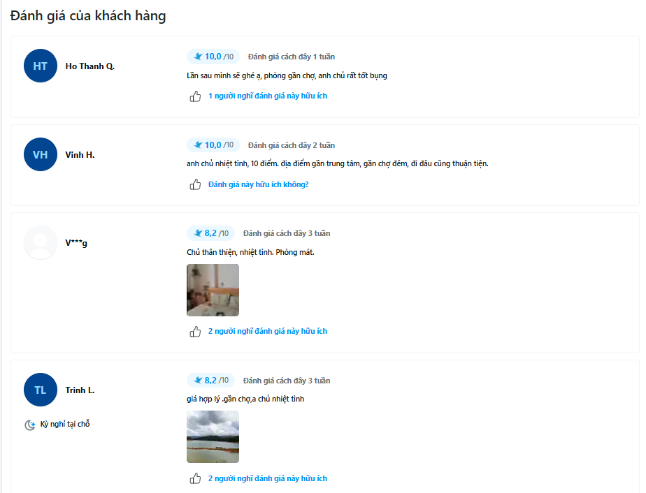Top 10 khách sạn Đà Lạt giá dưới 500k cho 1 đêm tại phường 1 15 Đánh giá khách hàng lưu trú về Nu Cuoi Xinh Hostel