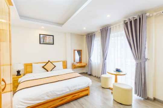 Top 10 Affordable Hotels in Da Lat Under $20 Near the Da Lat Night Market 1 The Grace Hotel Dalat,