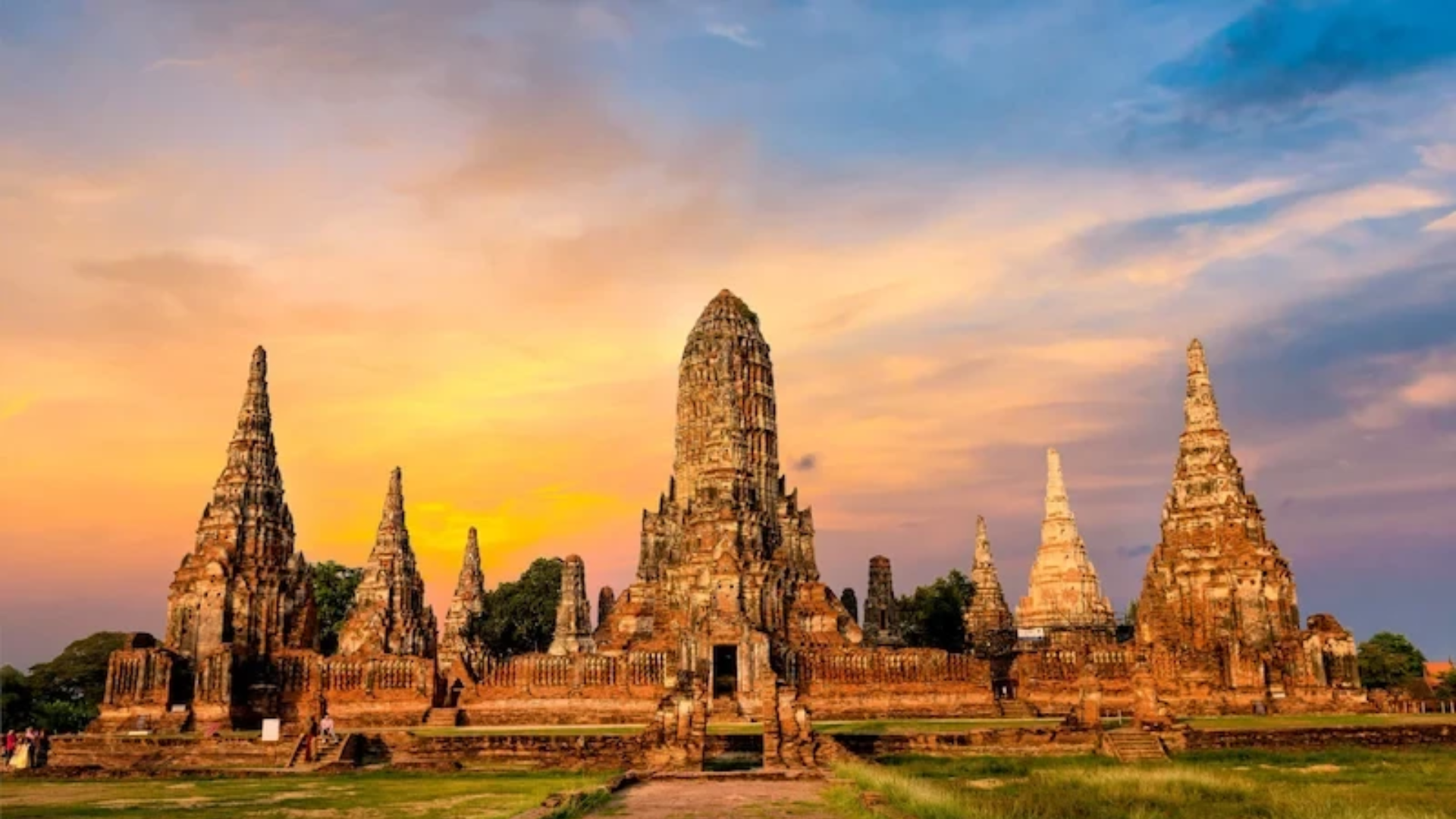 Top 10 địa điểm du lịch Thái Lan nhất định phải đi trong đời 5 Kinh đô cổ Ayutthaya