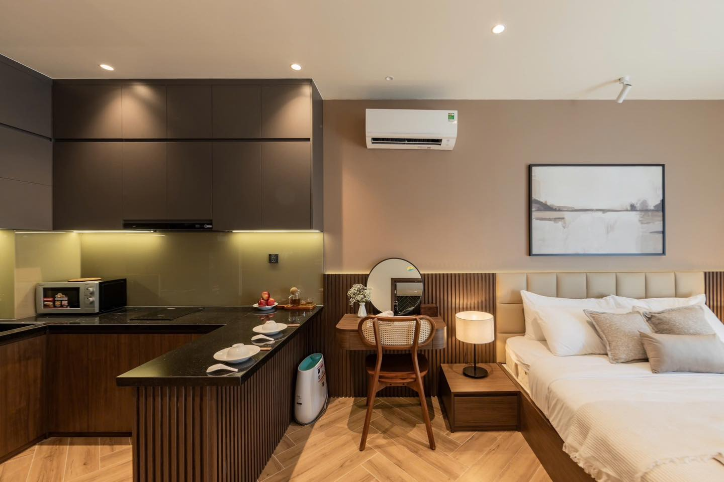 Top 5 khách sạn Đà Lạt giá tốt, tận tâm nên booking 3 TTR Central Apart Hotel - Khách sạn Đà Lạt cung cấp đầy đủ tiện nghi