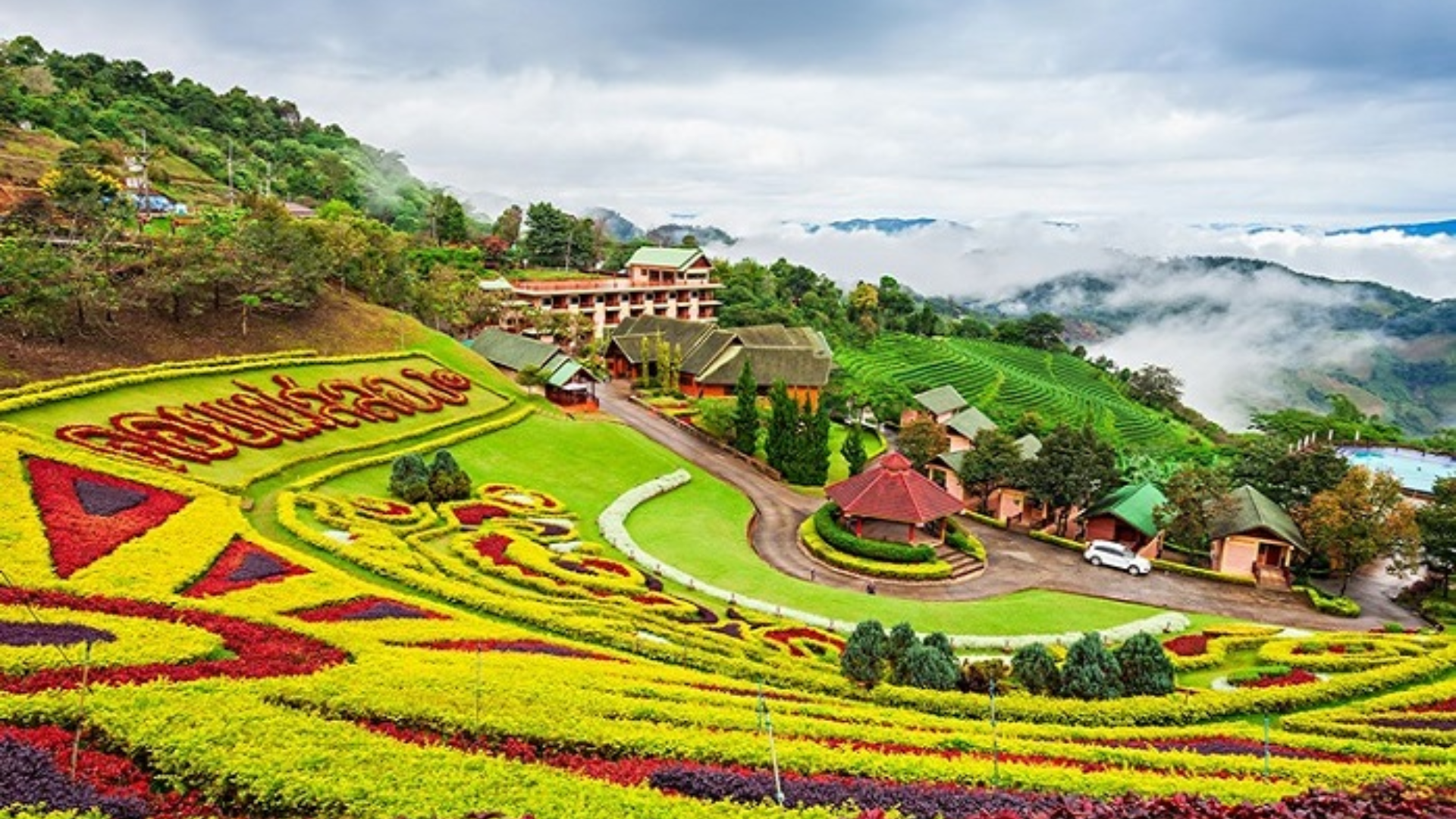 Top 10 địa điểm du lịch Thái Lan nhất định phải đi trong đời 11 Tam giác vàng một khu vực vùng núi có địa hình hiểm trở