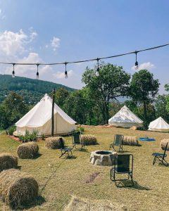 Cắm Trại khi du lịch Đà Lạt