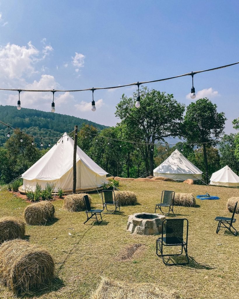 Cắm Trại khi du lịch Đà Lạt