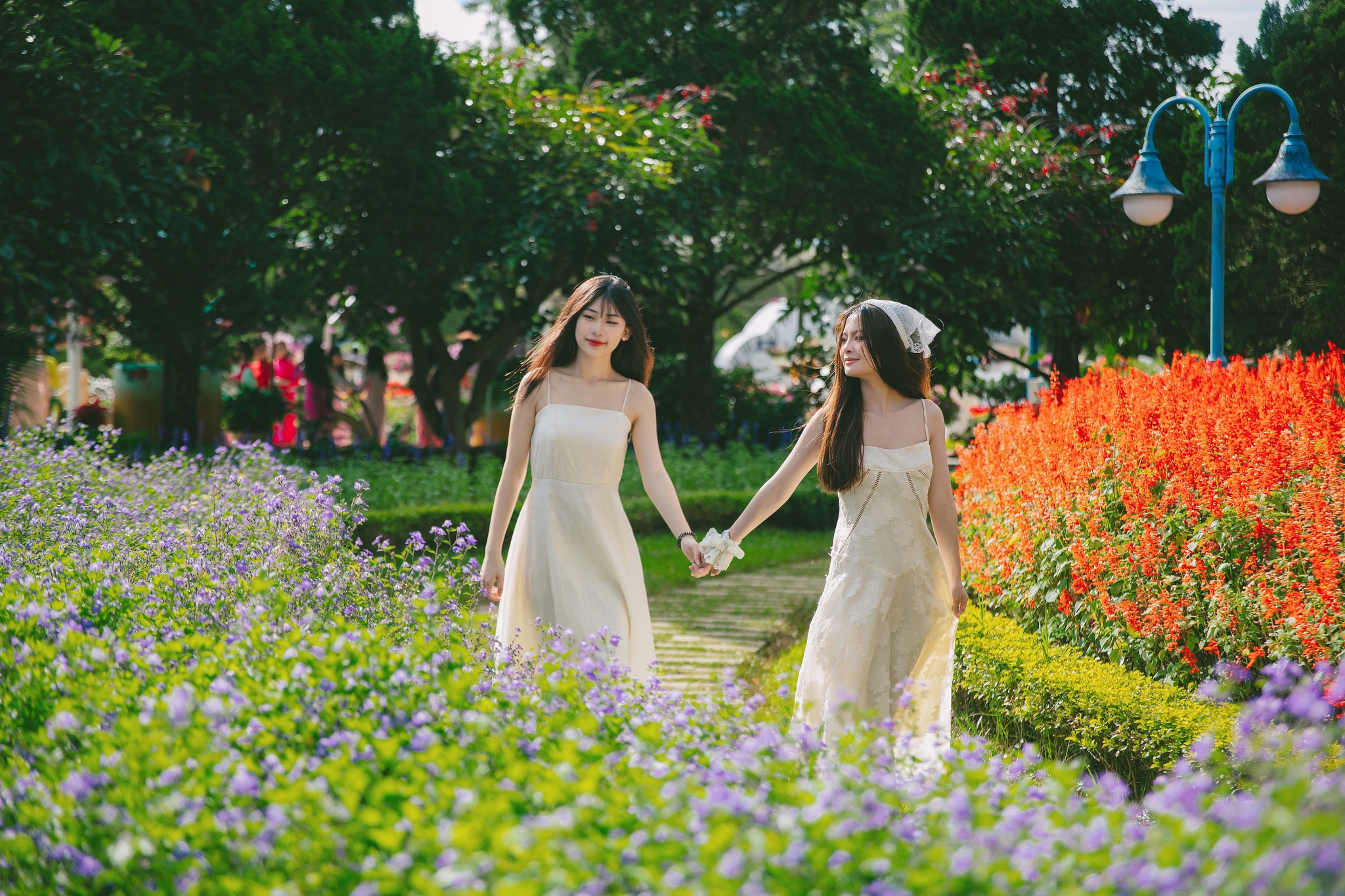 Top 20 địa điểm du lịch Đà Lạt 2025 - Hướng dẫn chi tiết nhất 17 Vườn hoa Đà Lạt