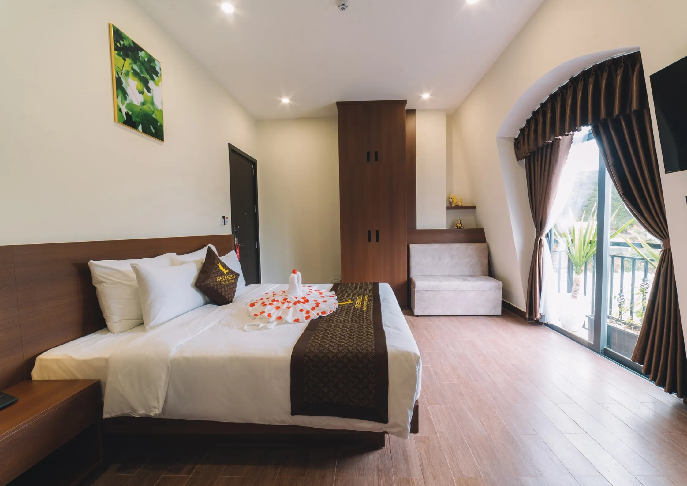 GreenEco Da Lat Hotel, khách sạn gia đình giá tốt tại Đà Lạt