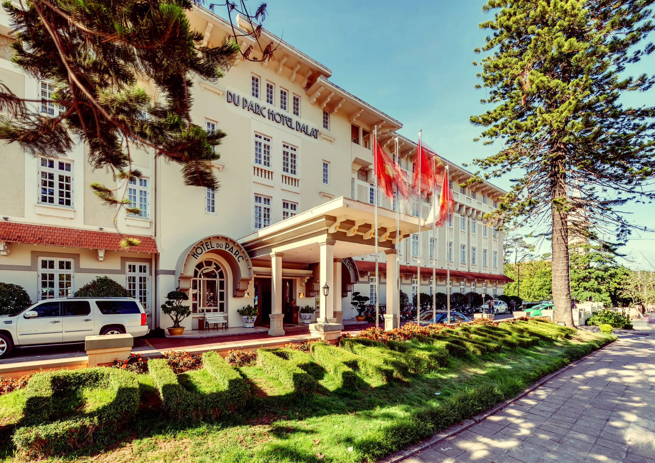 Top 8 khách sạn Đà Lạt luxury được nhiều khách hàng chọn lựa nhất 2025 32 Khám phá Du Parc Hotel, biểu tượng khách sạn Đà Lạt sang trọng từ thời Đông Dương