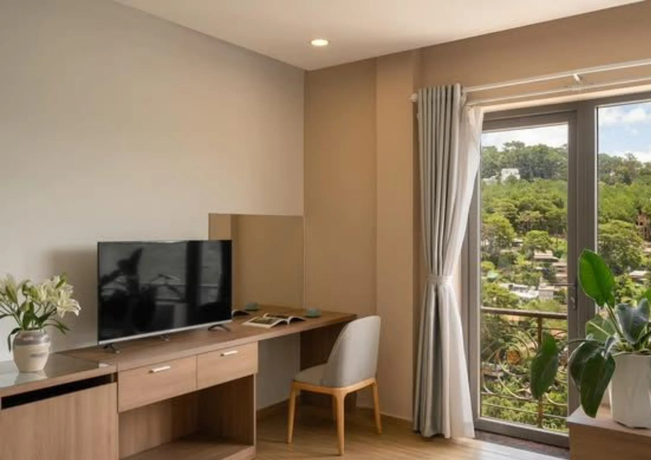 Không gian Gold View Hotel Đà Lạt