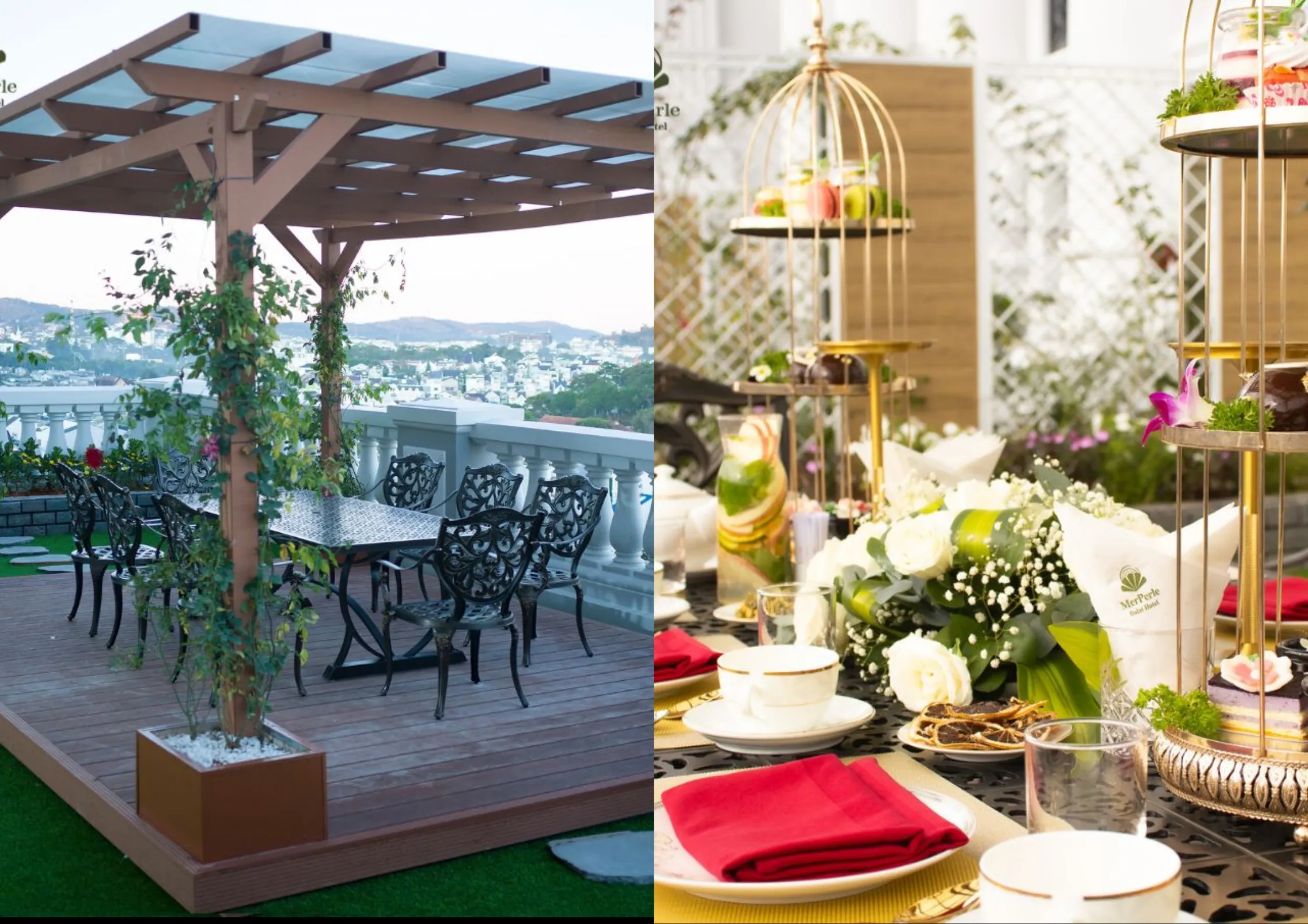 Top 8 khách sạn Đà Lạt luxury được nhiều khách hàng chọn lựa nhất 2025 11 Không gian đầy đủ tiện nghi tại MerPerle Dalat Hotel