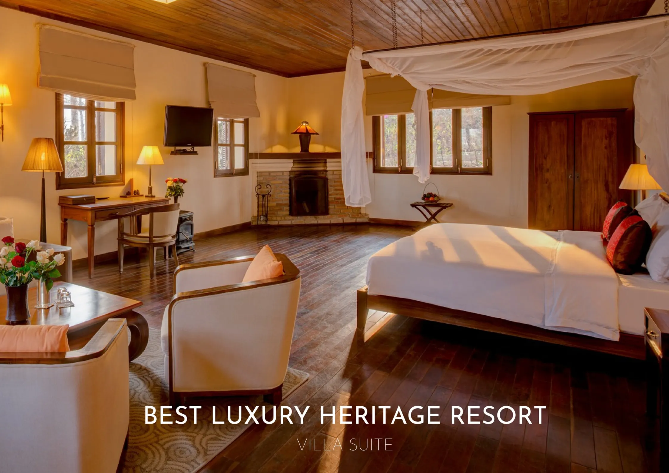 Top 8 khách sạn Đà Lạt luxury được nhiều khách hàng chọn lựa nhất 2025 29 Không gian phòng ngủ tại Ana Mandara Villas Dalat Resort & Spa