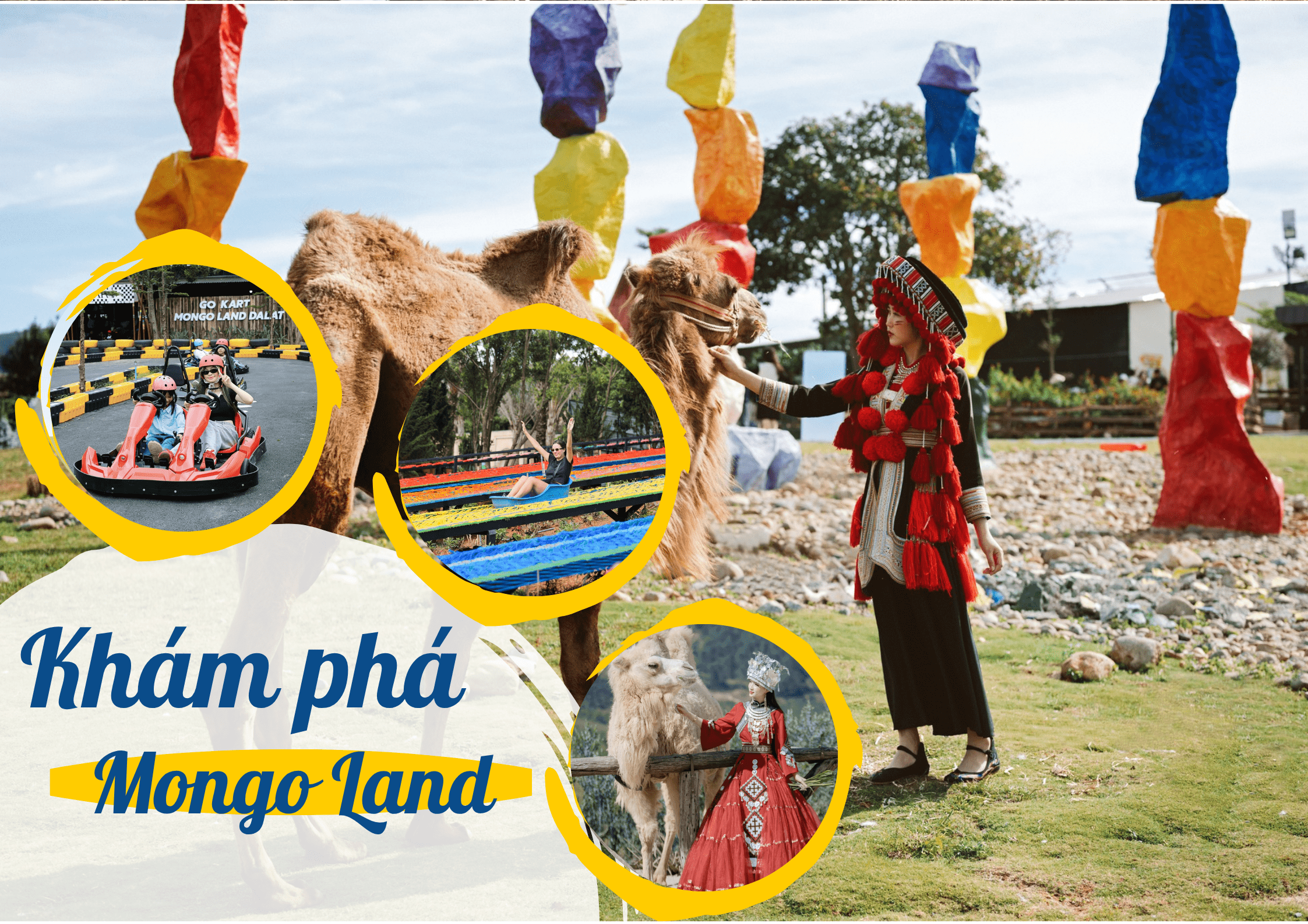 Du lịch Đà Lạt cho cặp đôi, vượt lời nguyền, giữ trọn tình yêu 4 Mongo Land – Dành cho những cặp đôi ưa thích mạo hiểm và sự vận động
