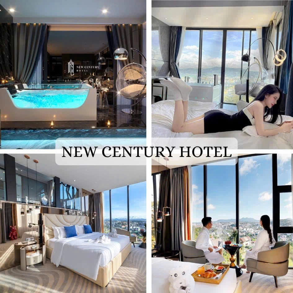 Top 10 khách sạn Đà Lạt tốt nhất trên Agoda 11 New Century Hotel Da lat
