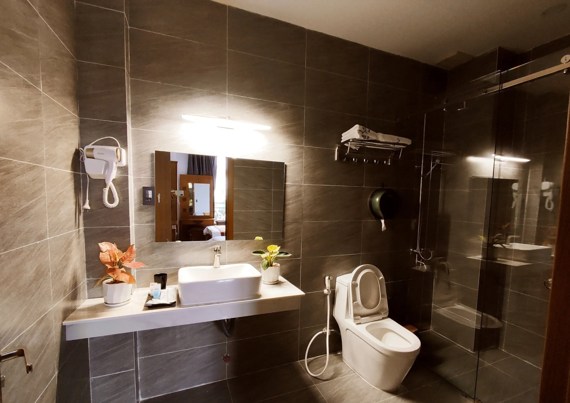 Tiện ích bên trong Vuong Gia Hotel