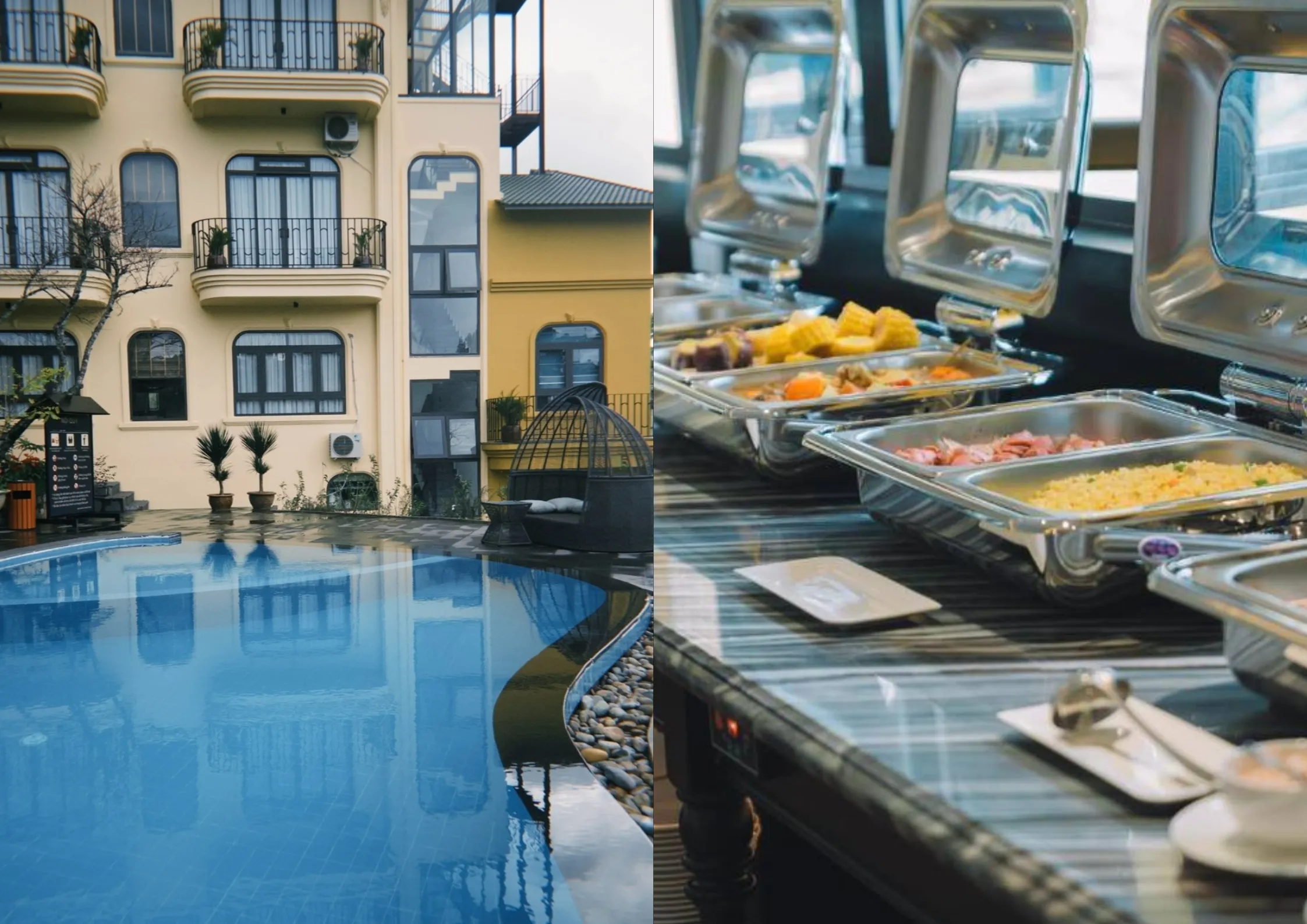 Tiện ích đầy đủ, sang trọng tại Goldient Boutique Hotel