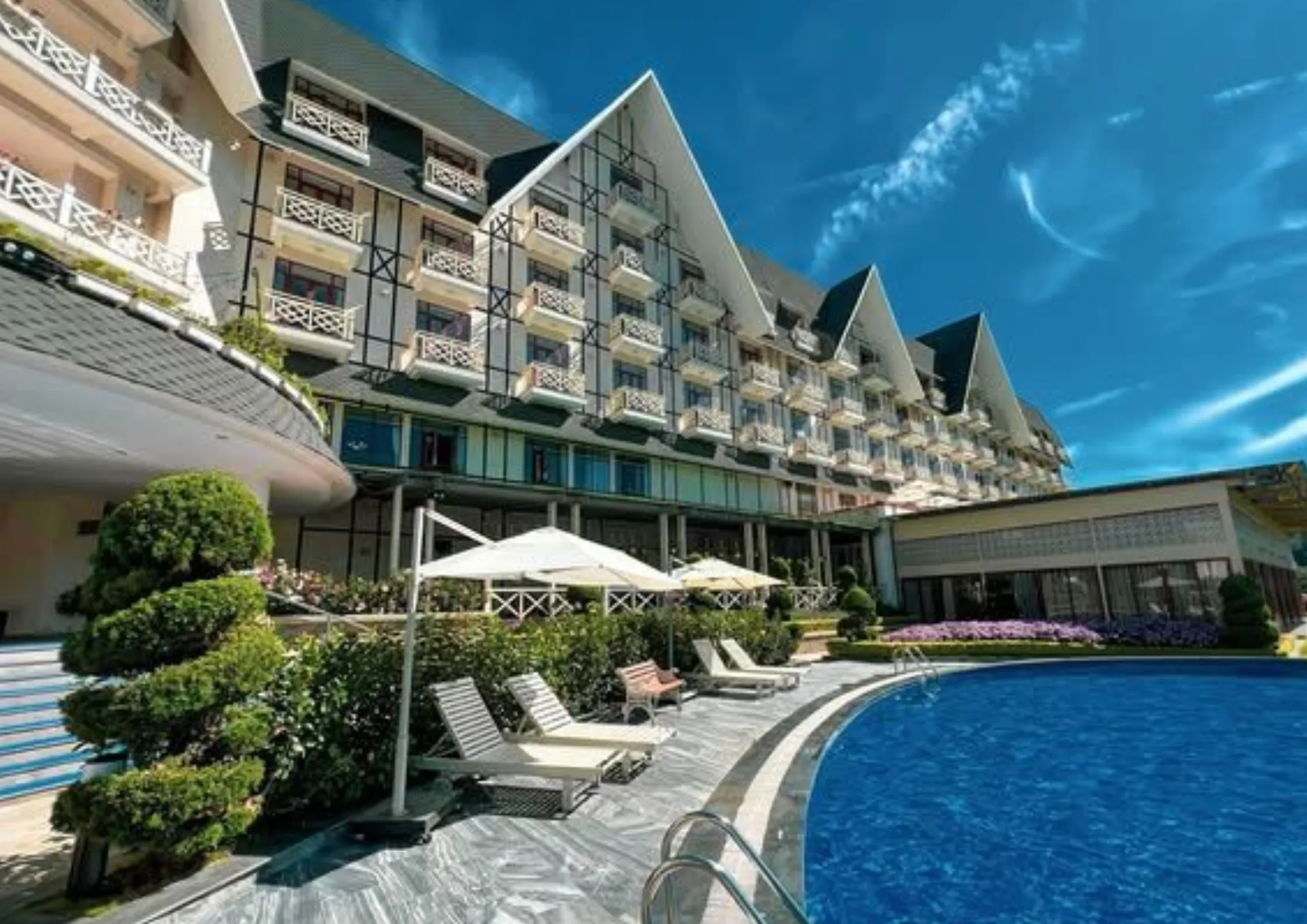 Top 8 khách sạn Đà Lạt luxury được nhiều khách hàng chọn lựa nhất 2025 20 Tiện ích tại Swiss-Belresort Tuyen Lam Dalat