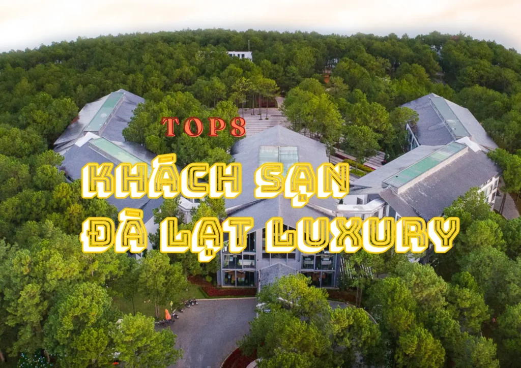 Top 8 khách sạn Đà Lạt luxury được nhiều khách hàng chọn lựa nhất 2025
