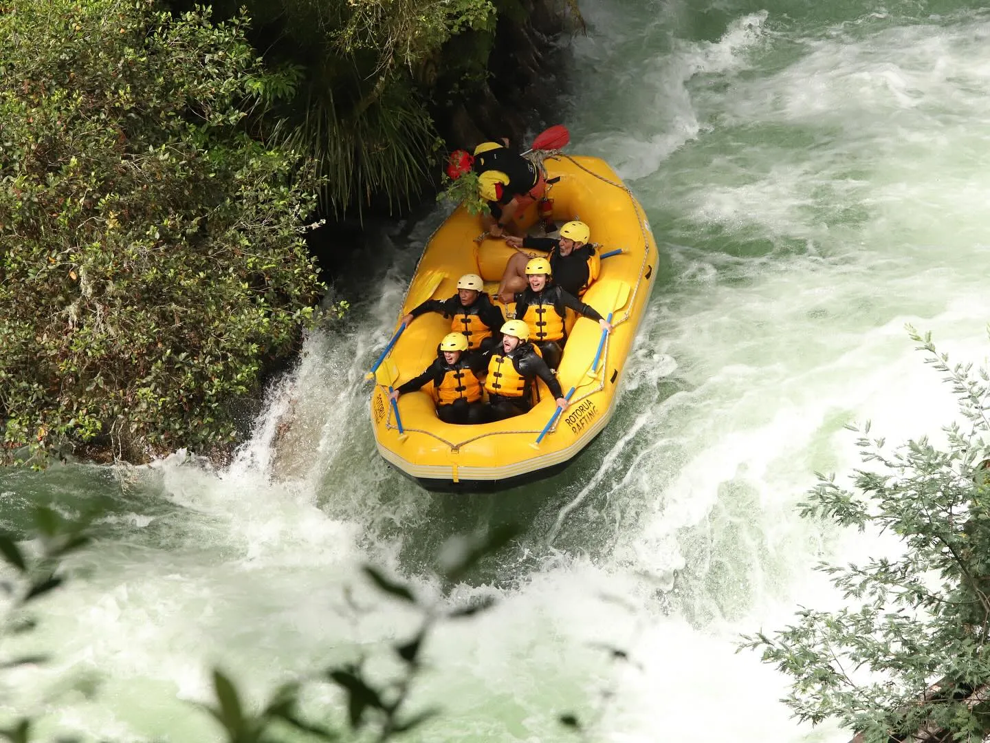 Road Trip Around New Zealand: Rotorua 18 Kaituna River Rafting