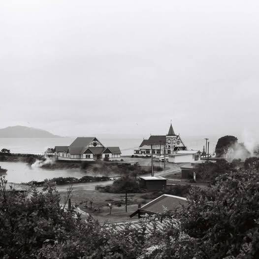 Road Trip Around New Zealand: Rotorua 8 Ohinemutu Village new zealand