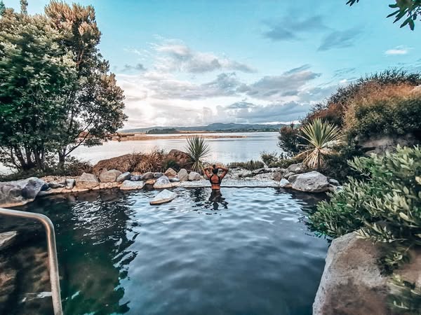 Road Trip Around New Zealand: Rotorua 13 Polynesian Spa New Zealand
