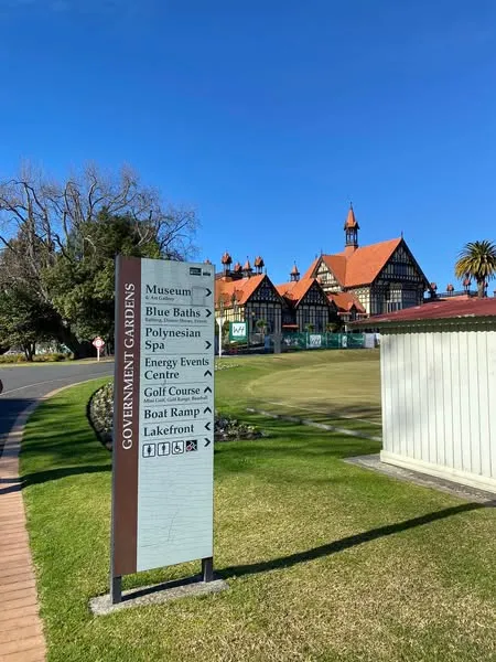Road Trip Around New Zealand: Rotorua 4 Rotorua Museum