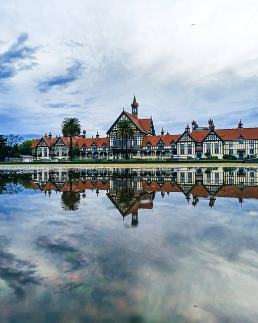 Rotorua museum new zealand