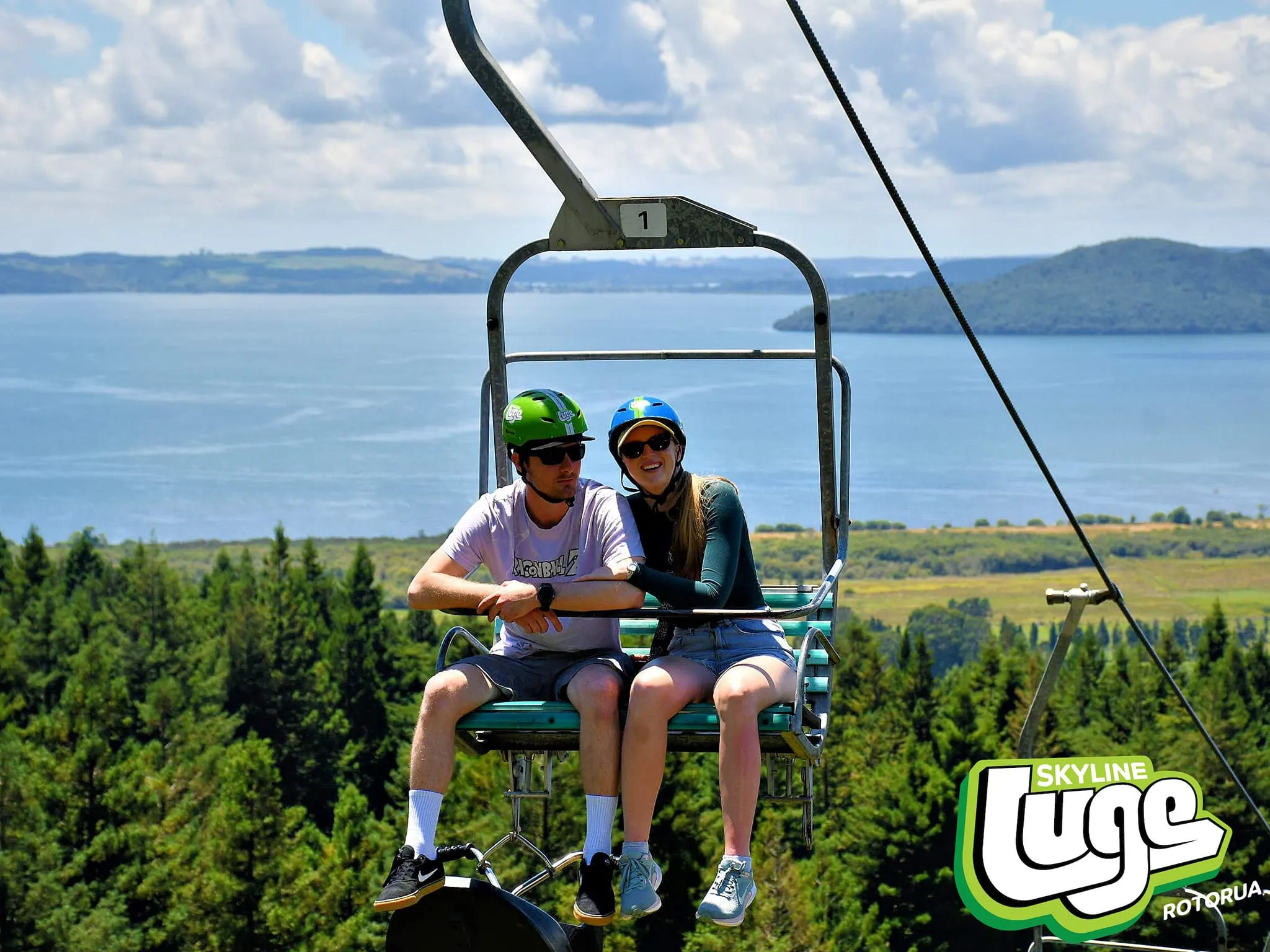 Road Trip Around New Zealand: Rotorua 16 Skyline Rotorua Gondola & Luge