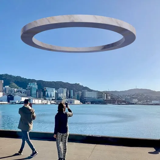 The Wellington waterfront
