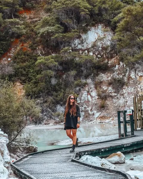 Road Trip Around New Zealand: Rotorua 17 Wai-O-Tapu Thermal Wonderland