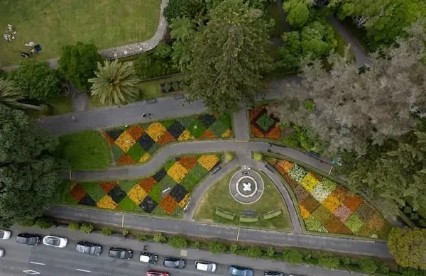 Wellington Botanic Garden New Zealand