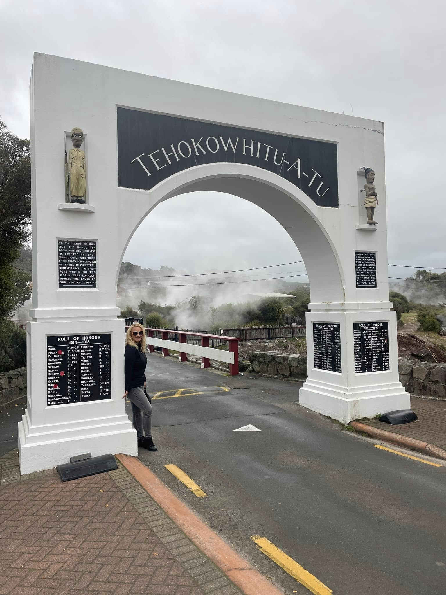 Road Trip Around New Zealand: Rotorua 9 Whakarewarewa Village New Zealand