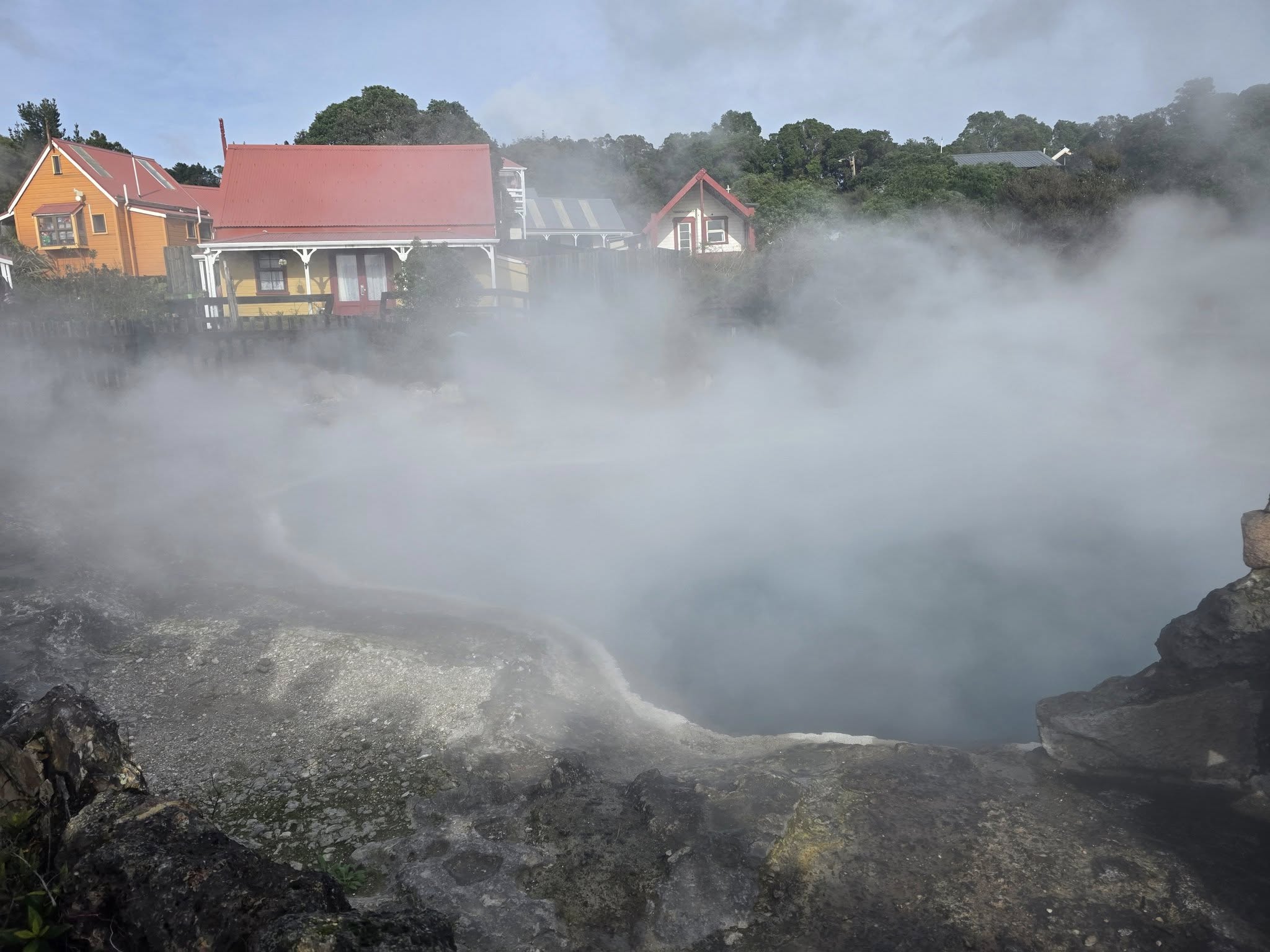 Road Trip Around New Zealand: Rotorua 10 Whakarewarewa Village New Zealand