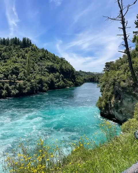 Huka Falls New Zealand 