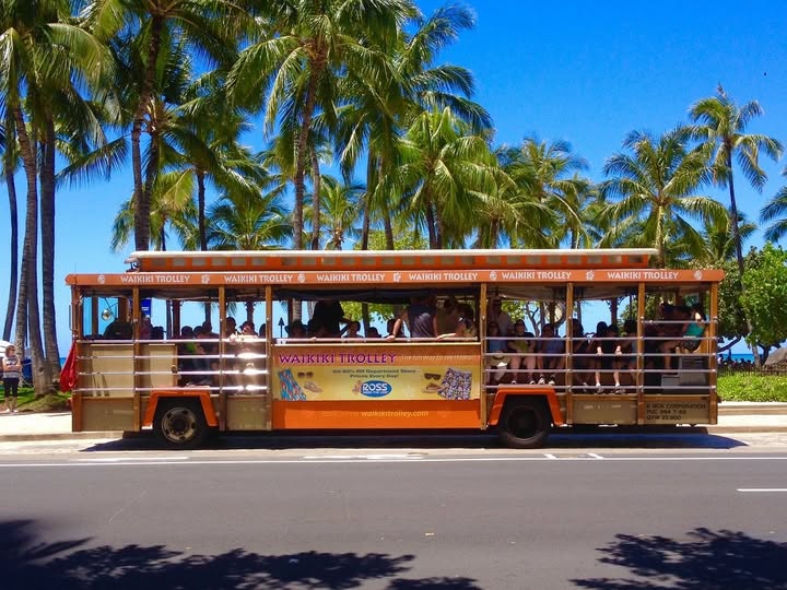Trolley - Hawaii
